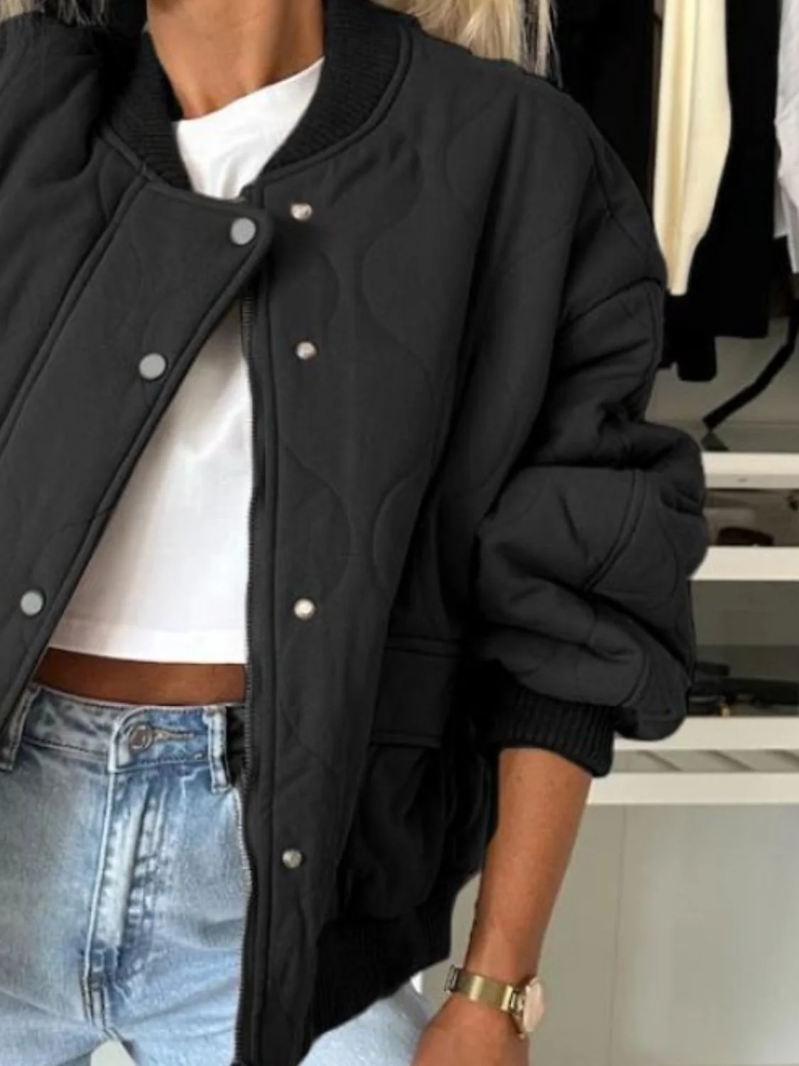 Karen | Stylish and elegant winter jacket - Image 7