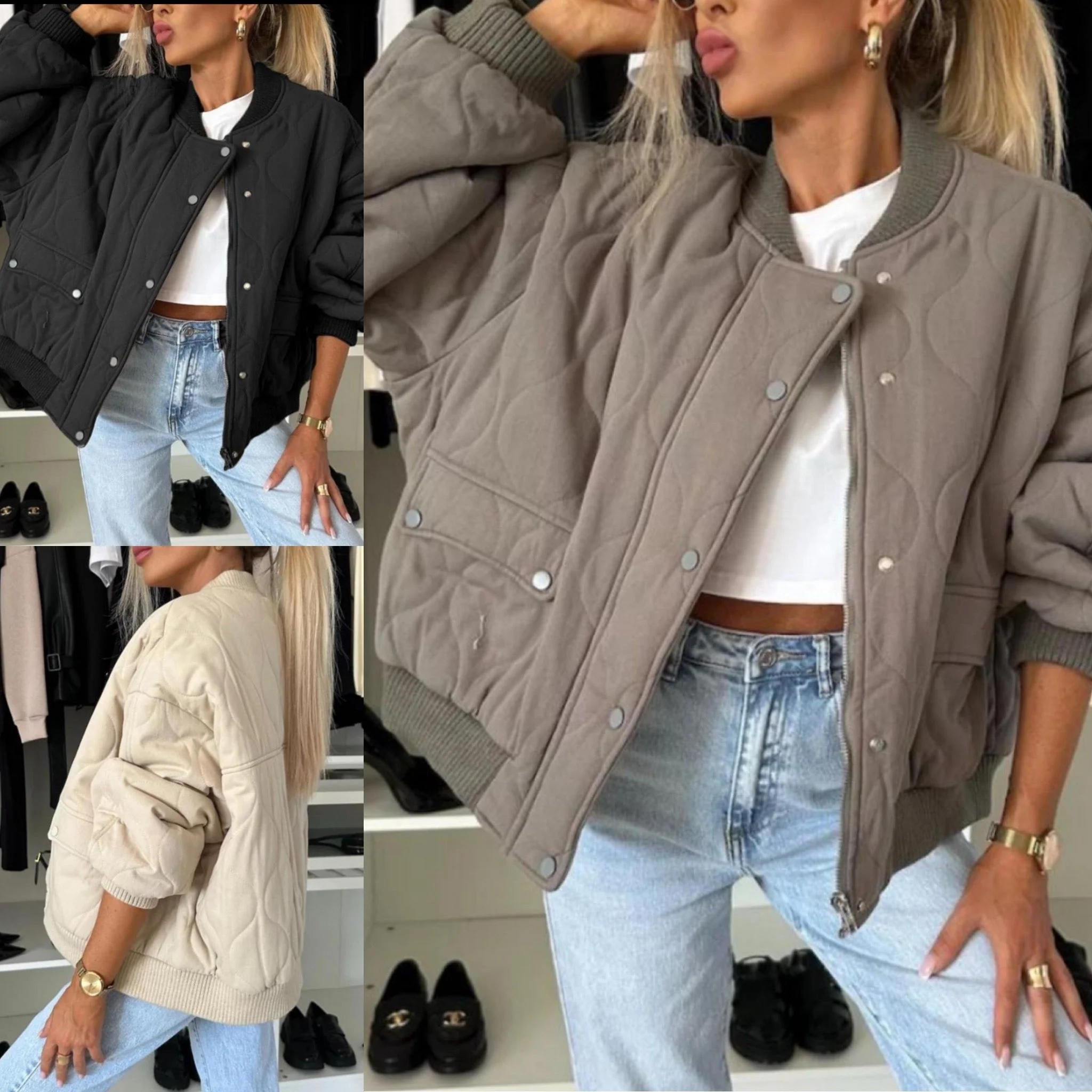 Karen | Stylish and elegant winter jacket - Image 9