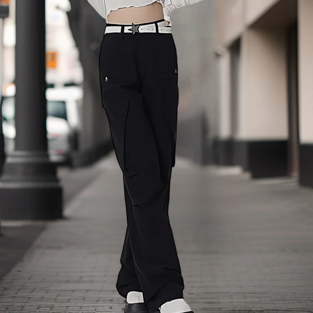 Karen® | Stylish Baggy Cargo Pants With A Baggy Fit - Image 3