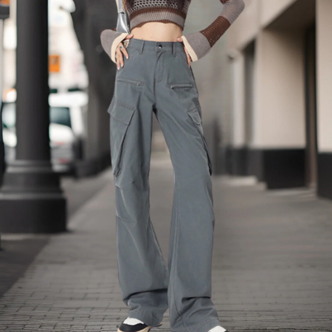 Karen® | Stylish Baggy Cargo Pants With A Baggy Fit - Image 4