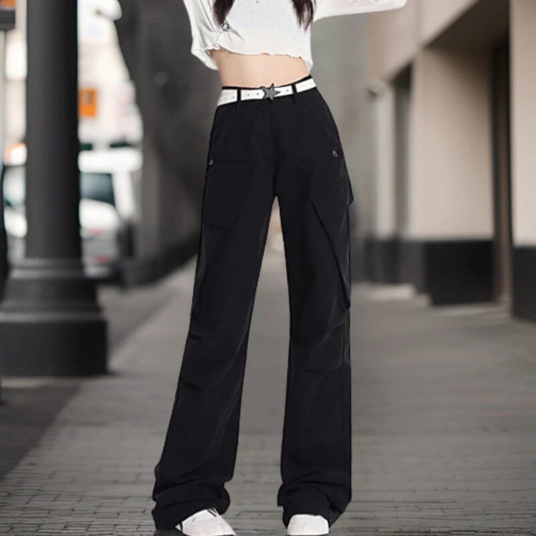 Karen® | Stylish Baggy Cargo Pants With A Baggy Fit - Image 6