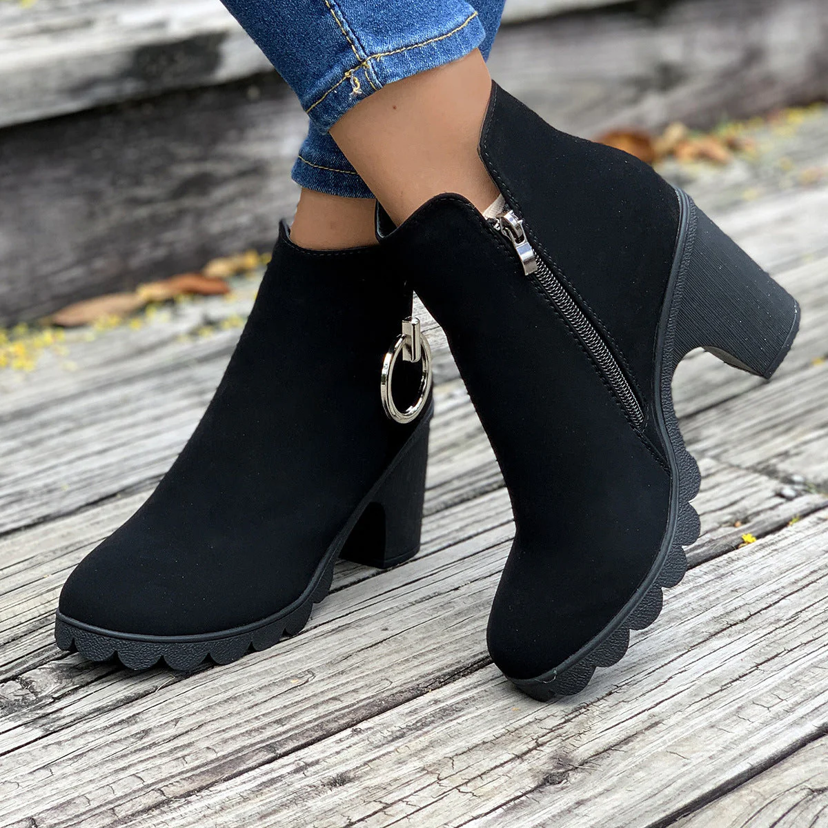 Karen | Supportive and modern orthopedic boots. - Image 3
