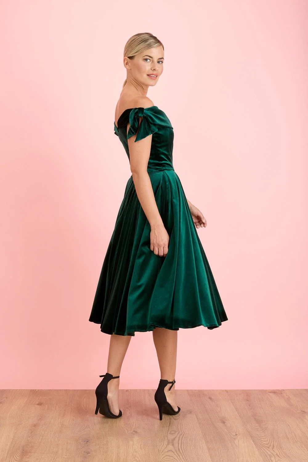 Karen® | Velvet Ball Gown - Image 2