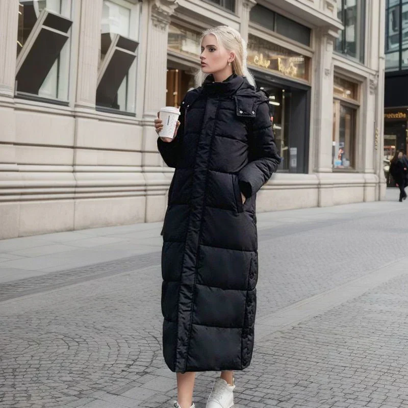 Karin® | Long winter jacket with a loose fit - Image 3