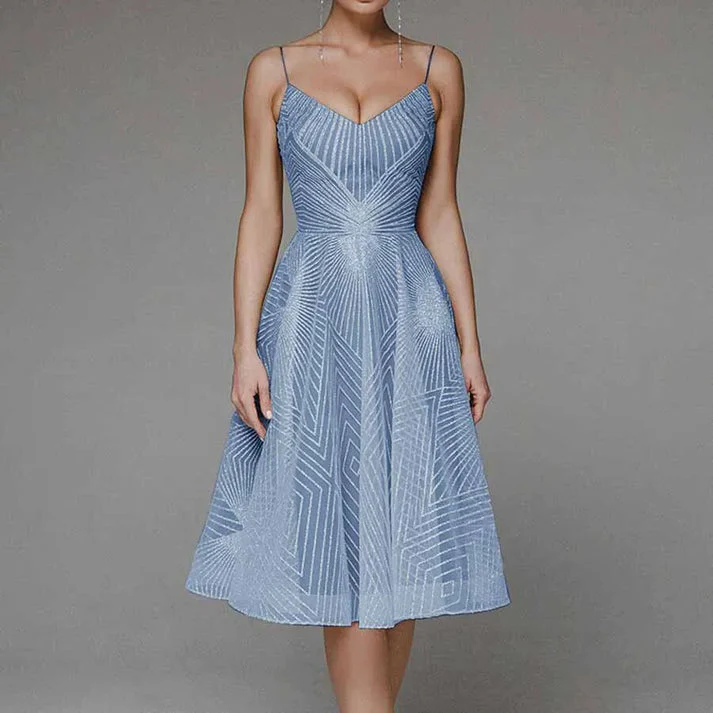 Karina® | Luxurious Elegant Dress With An Open Back - Image 4