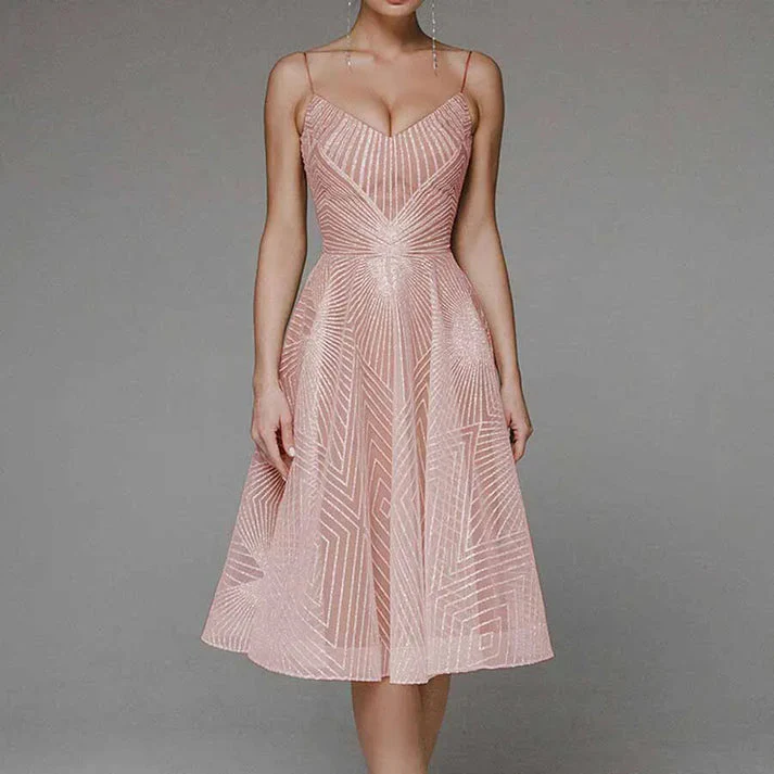 Karina® | Luxurious Elegant Dress With An Open Back - Image 7