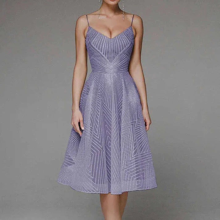 Karina® | Luxurious Elegant Dress With An Open Back - Image 8