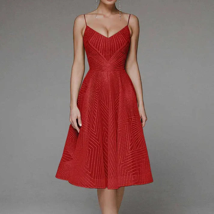 Karina® | Luxurious Elegant Dress With An Open Back - Image 9