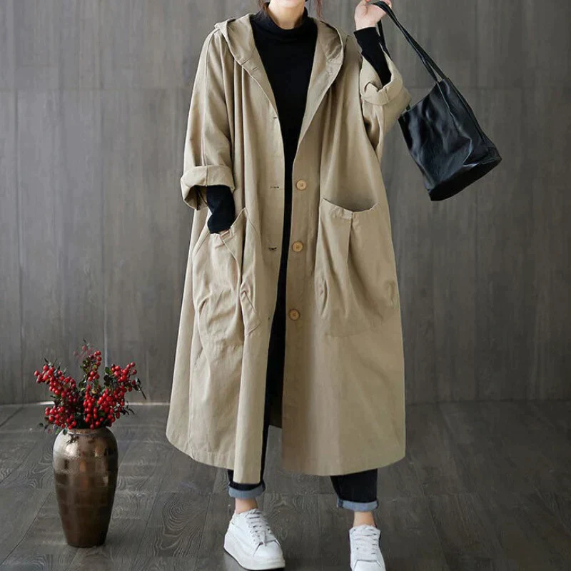 Karina® | Oversized trench coat - Image 2