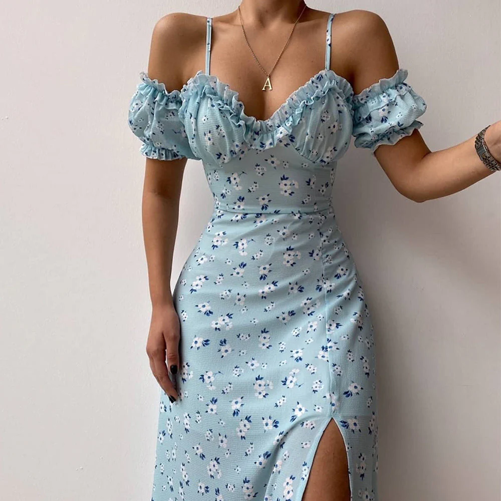 Karina® | V-Neck Cocktail Dress - Image 4