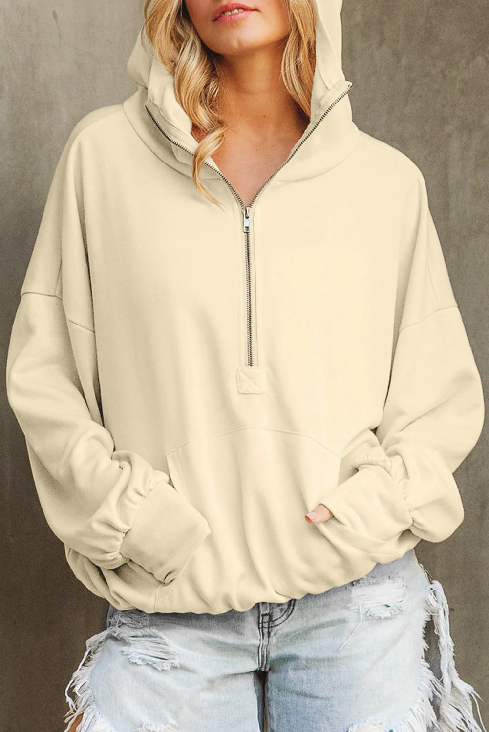Karina | Elegant and casual winter hoodie - Image 5