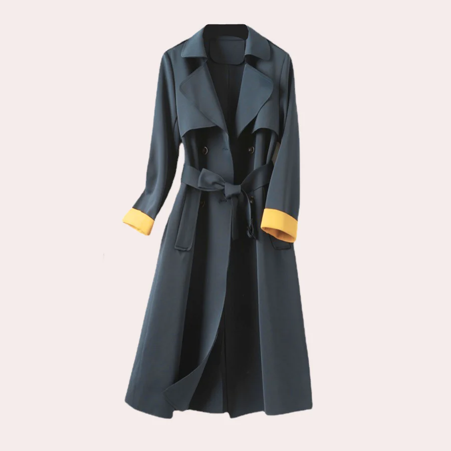 Karina | Fashionable and minimalist winter coat - Image 2