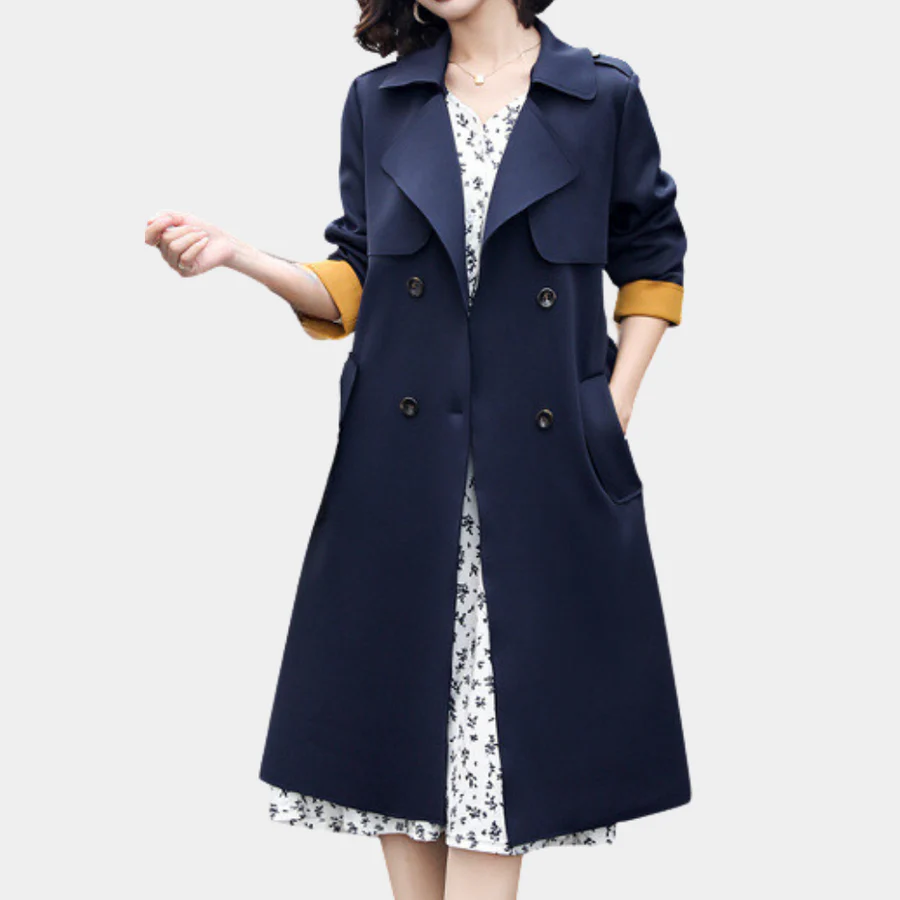 Karina | Fashionable and minimalist winter coat - Image 6