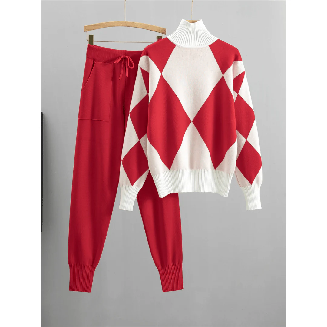 Karla® | Women's Sweater and Pants Set - Image 2