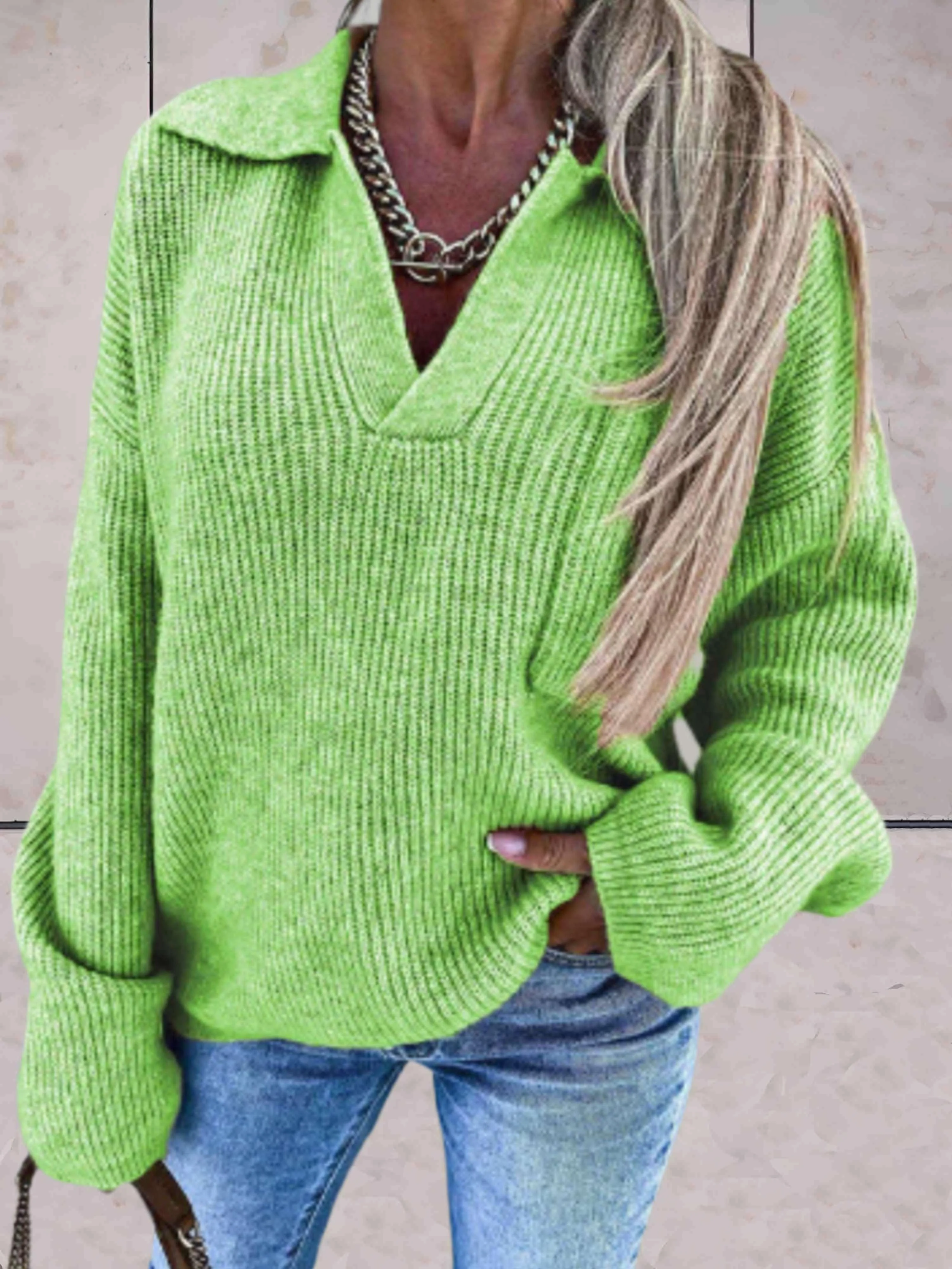 Karla | Chic and relaxed winter sweater