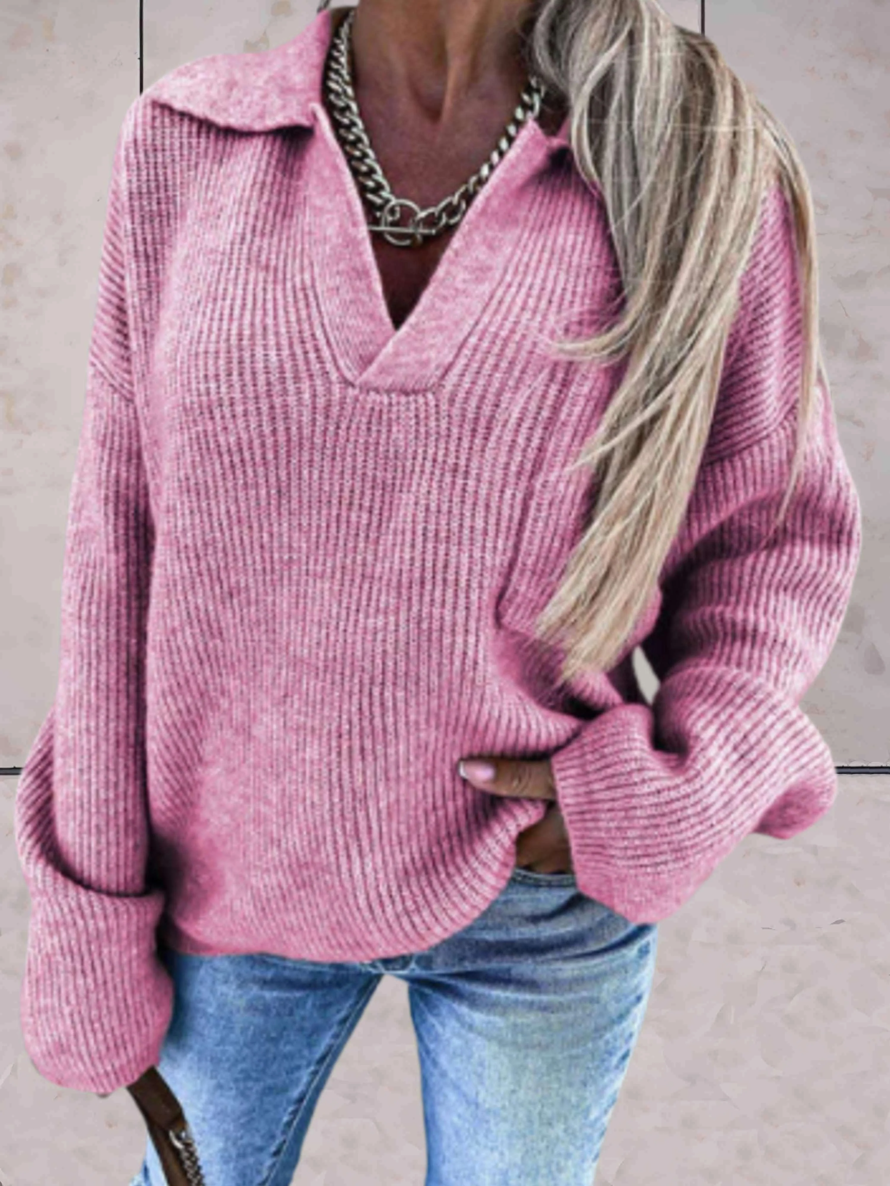 Karla | Chic and relaxed winter sweater - Image 2