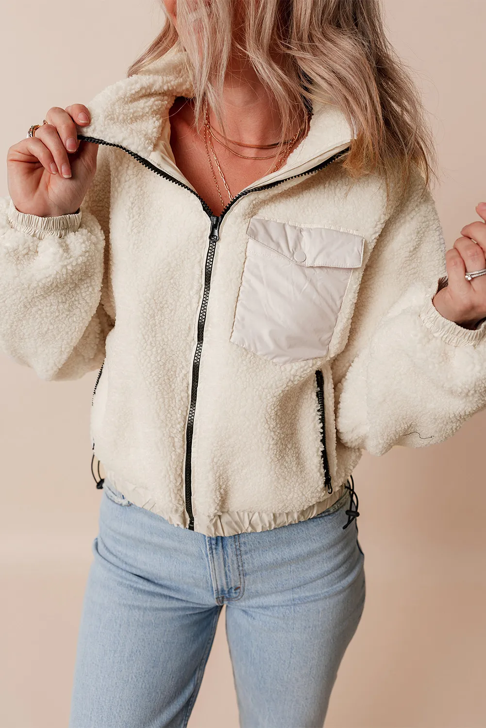 Karol| Stylish and elegant winter jacket - Image 7