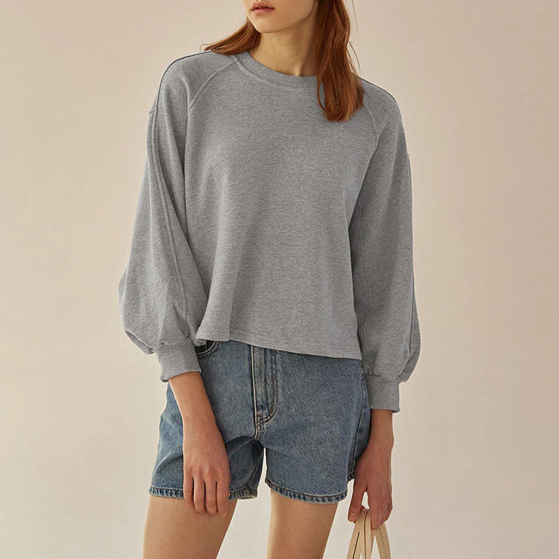 Karolina | Women's crew neck sweater - Image 2