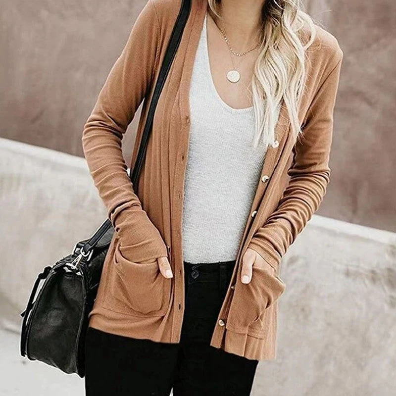 Katell | Classic cardigan for women - Image 5
