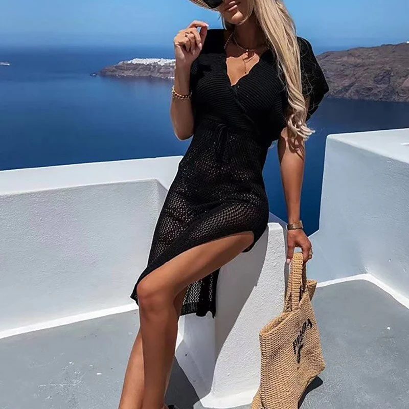 Katharina® | Crochet Cover-Up Dress - Image 2