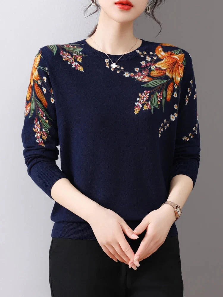 Katherine | Casual and fashionable winter sweater - Image 2