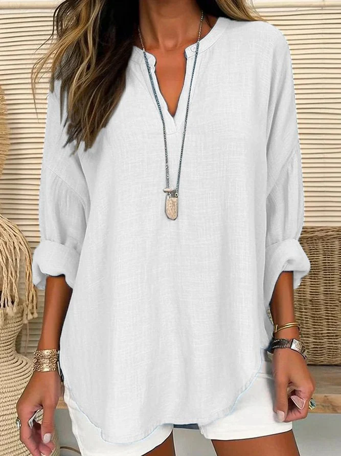 Katherine® | Chic Linen Blouse For The Summer
