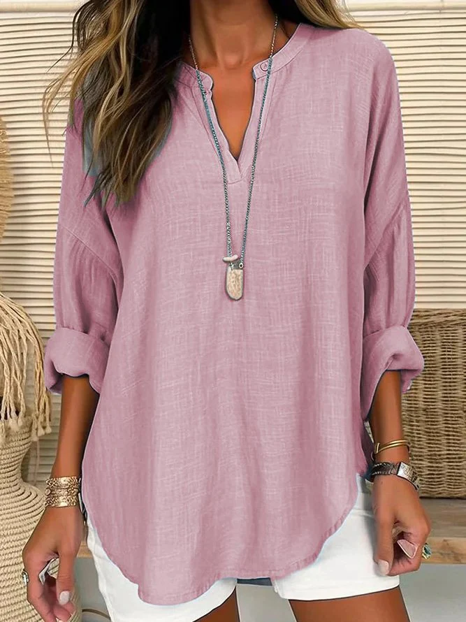Katherine® | Chic Linen Blouse For The Summer - Image 2