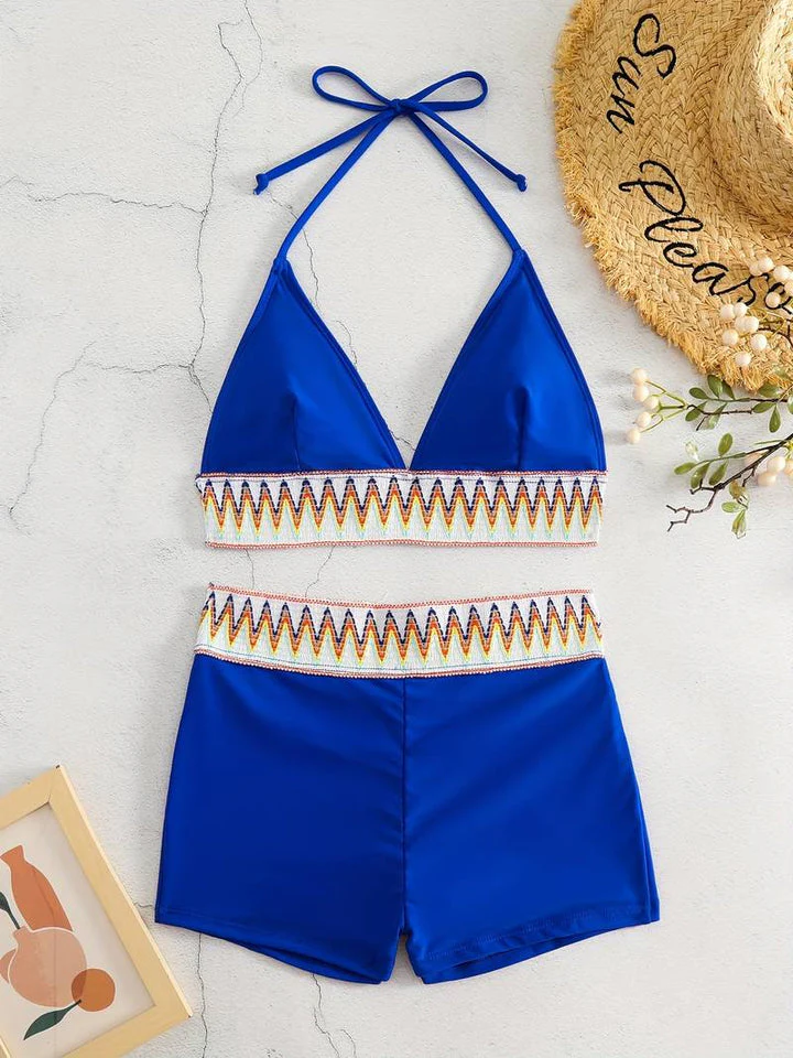 Katherine® | Stylish Bikini With Short Swimming Trunks - Image 3