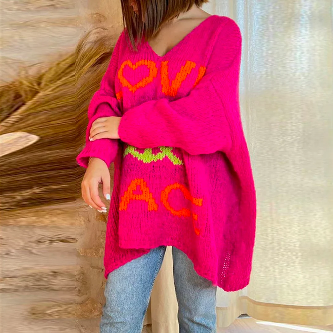 Katia | Casual and fashionable winter sweater - Image 3