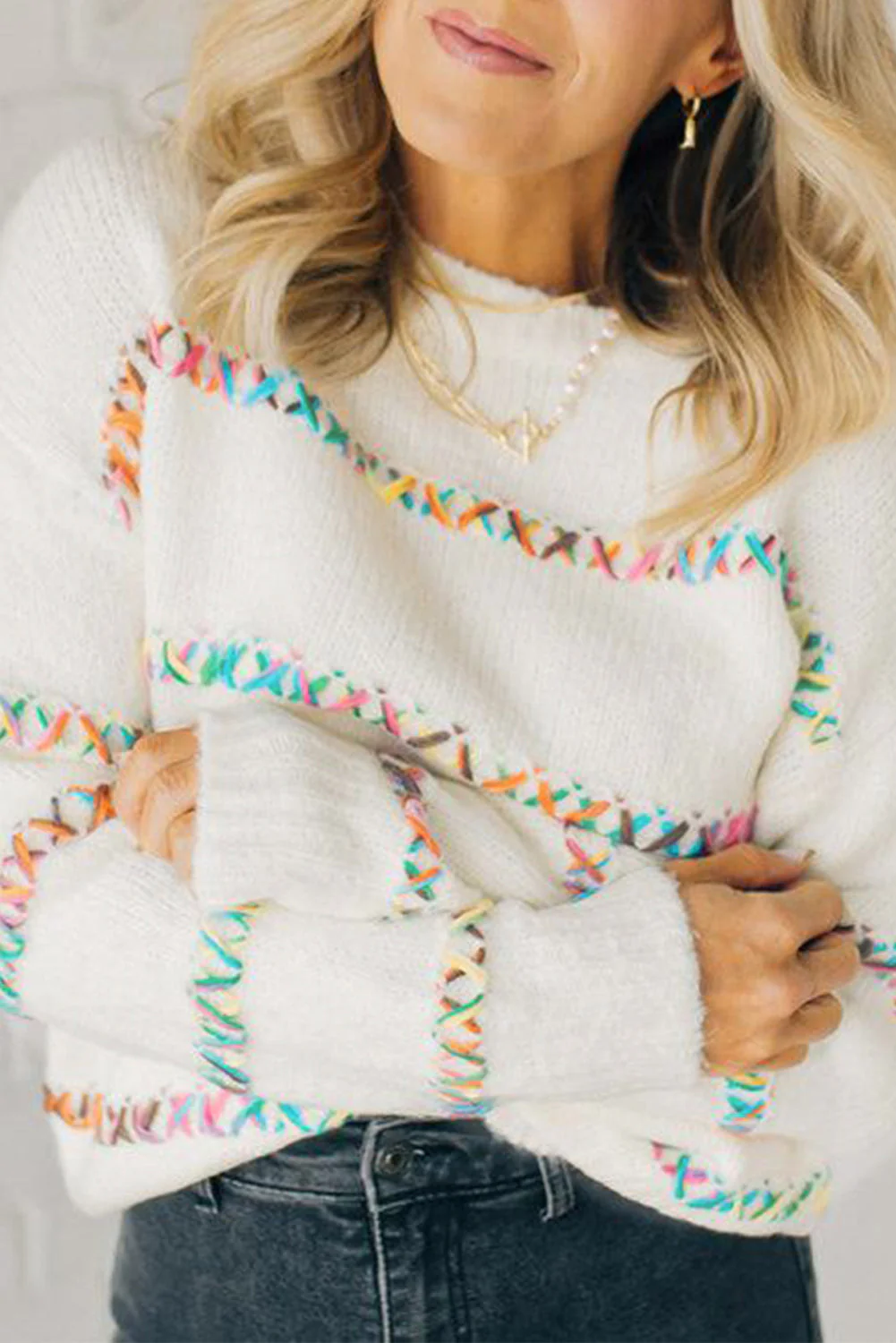 Katia| Elegant and versatile winter sweater - Image 7