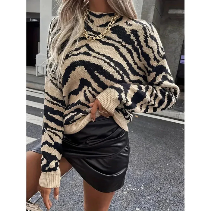 Katia | Modern and versatile winter sweater
