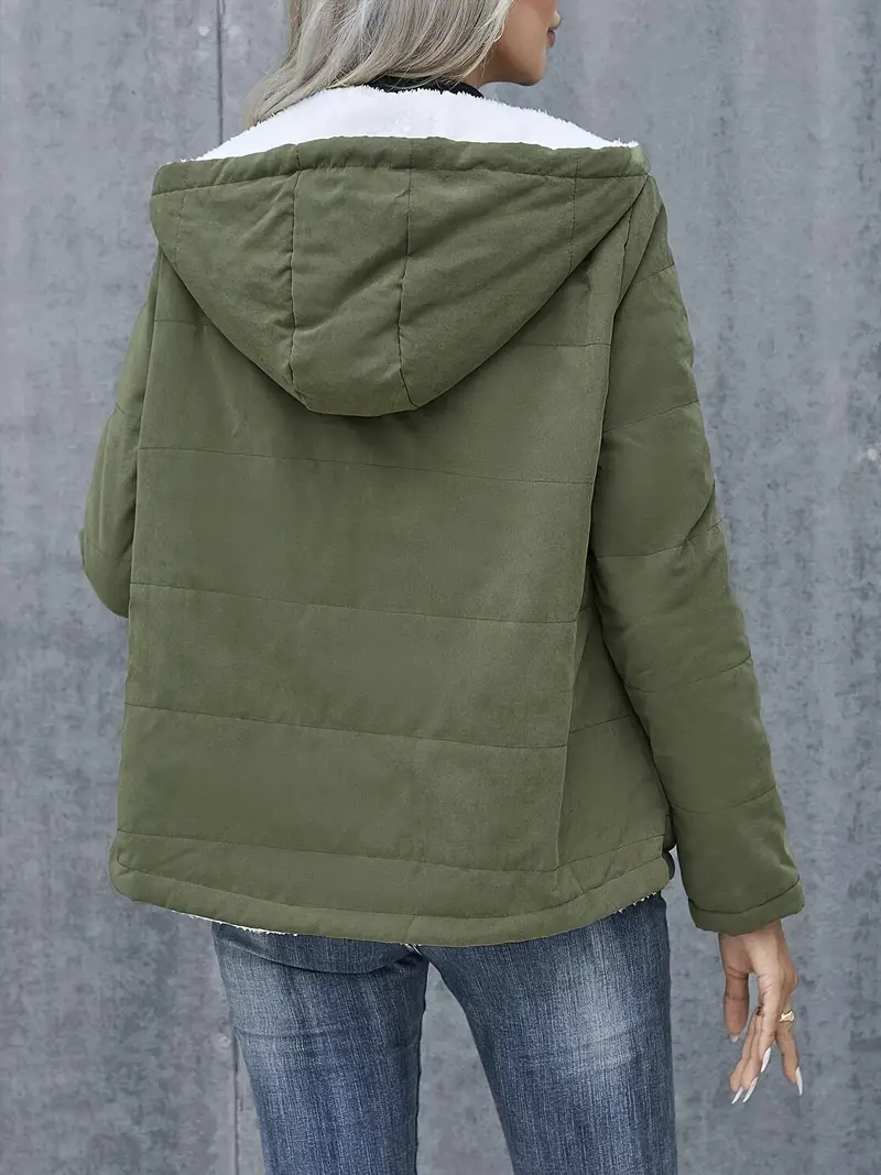 Katia | Padded jacket with front zip fastening - Image 13