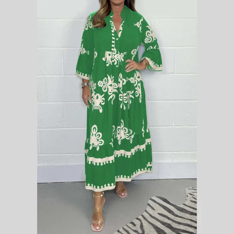 Katia® | Printed dress for women - Image 3