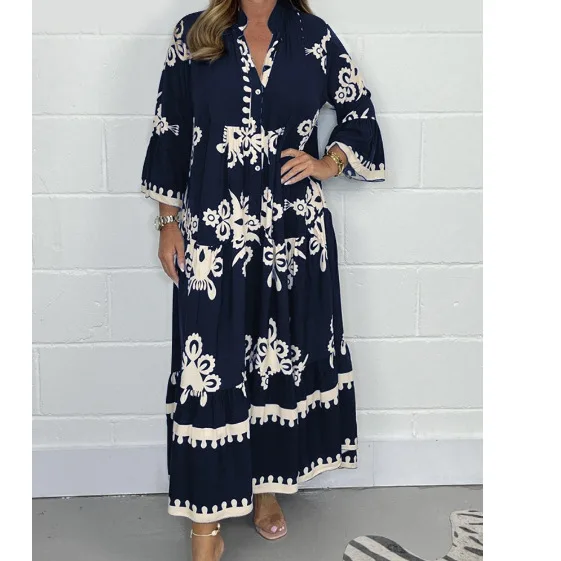 Katia® | Printed dress for women - Image 6