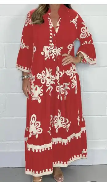 Katia® | Printed dress for women - Image 7