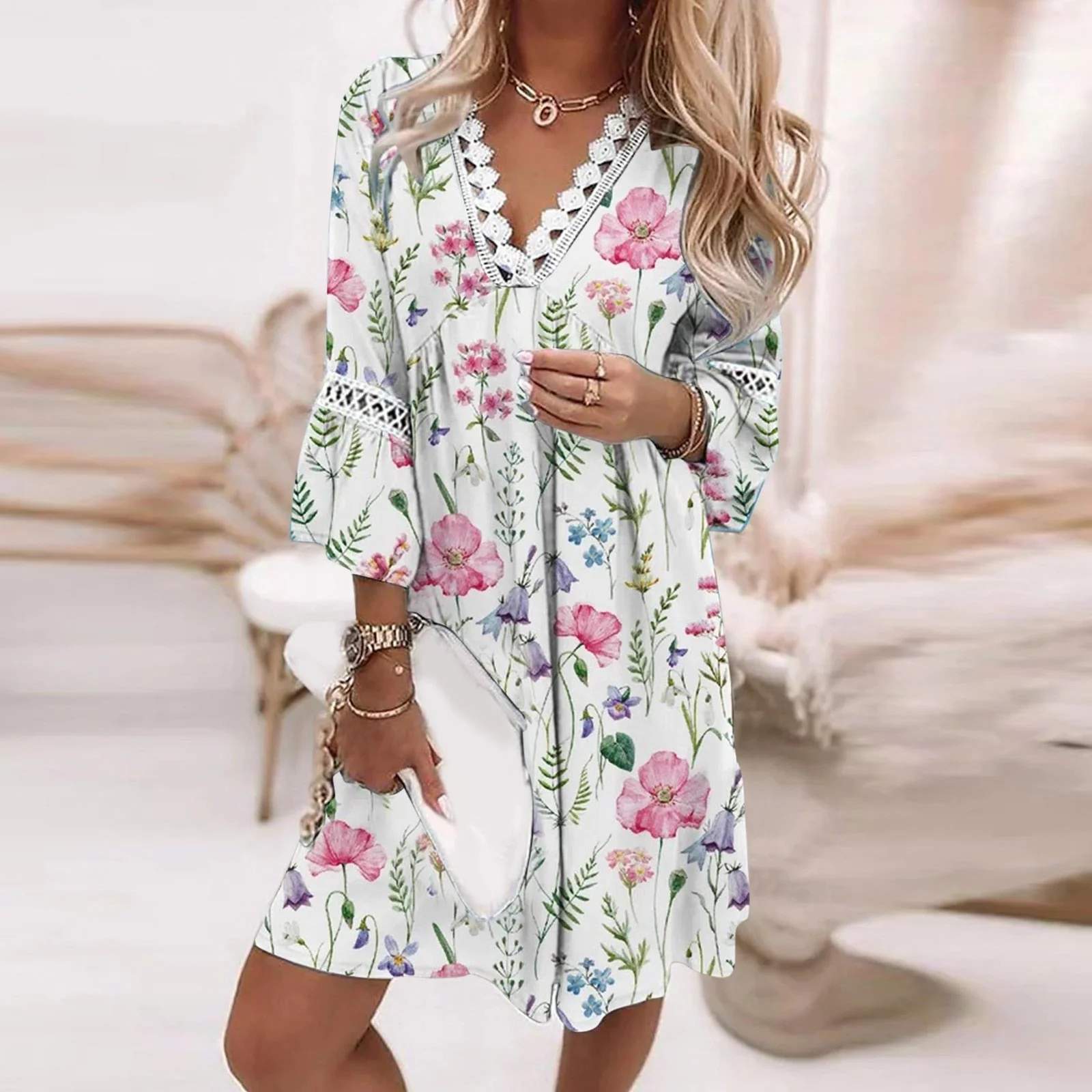 Katia® | Summer Dress Breezy Blooms - Image 2