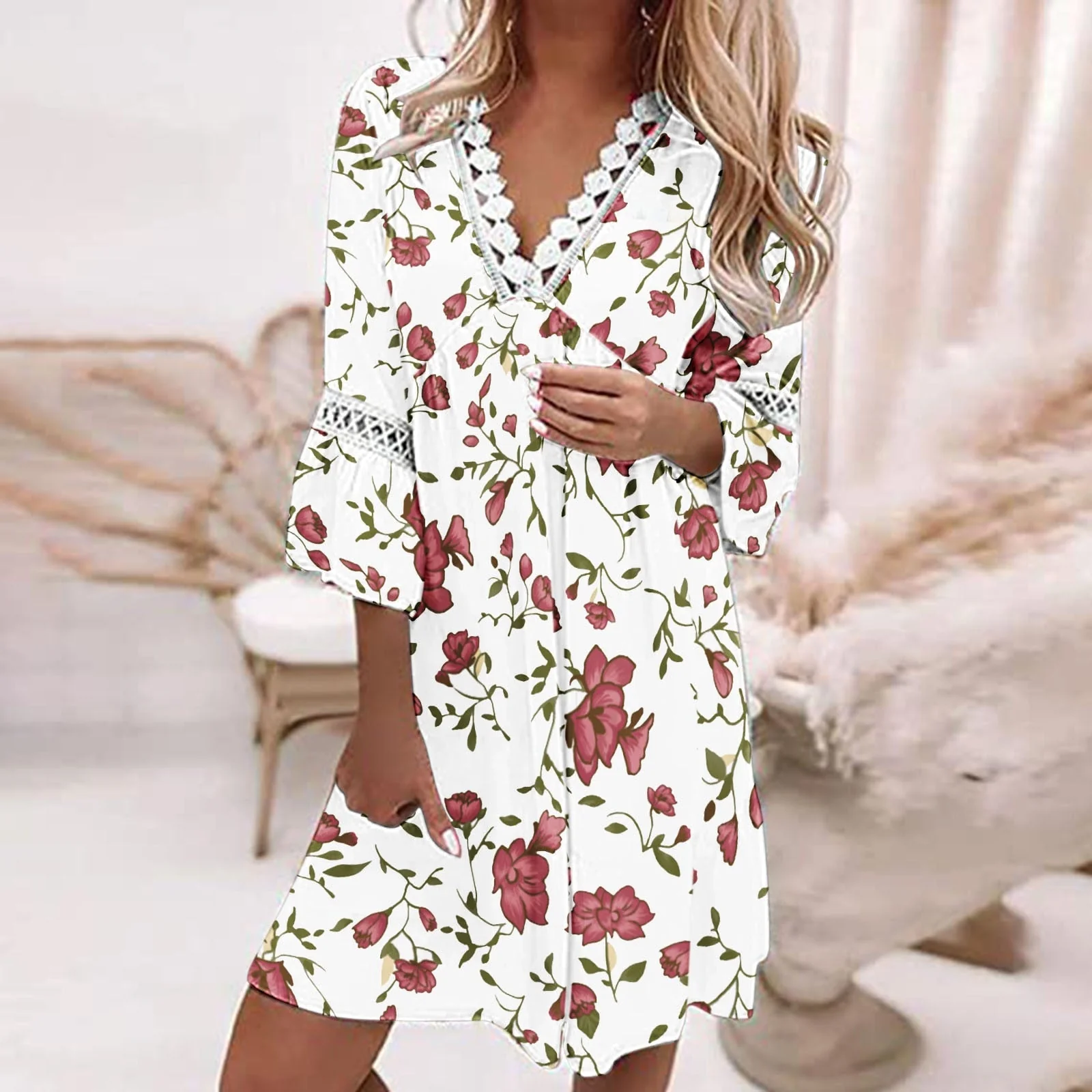 Katia® | Summer Dress Breezy Blooms - Image 3