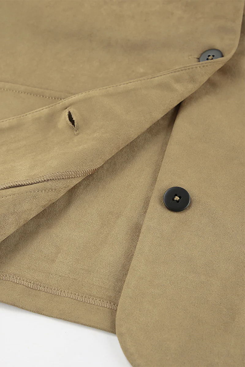 Katrin | Casual everyday outerwear with buttons and turn-down collar - Image 17