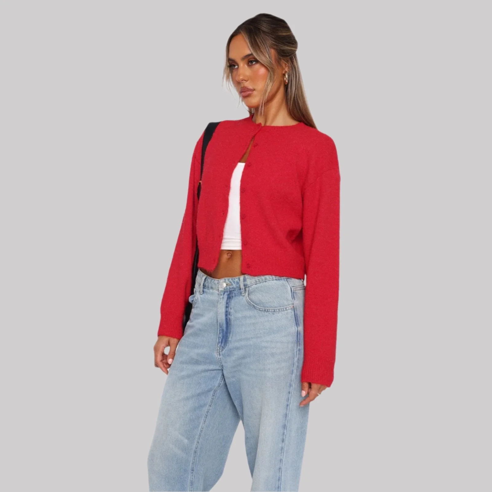 Katrin | Essential cardigan for women - Image 2