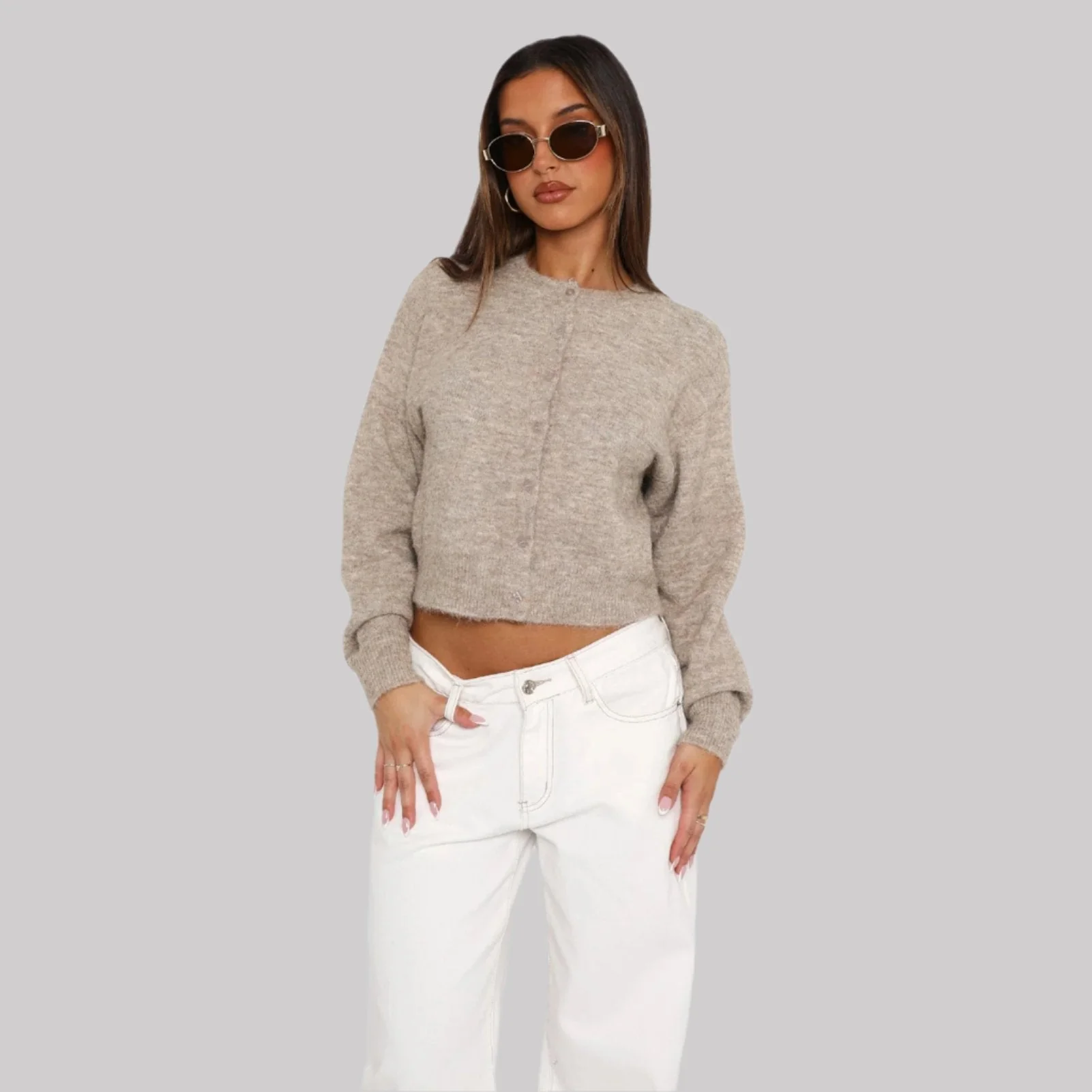 Katrin | Essential cardigan for women - Image 6