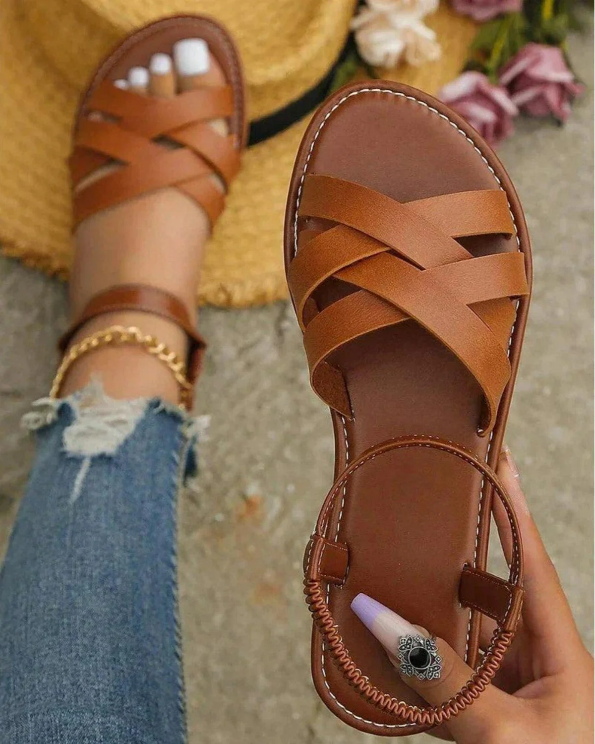 Kayla® | Supportive Beach Sandals For Women - Image 2