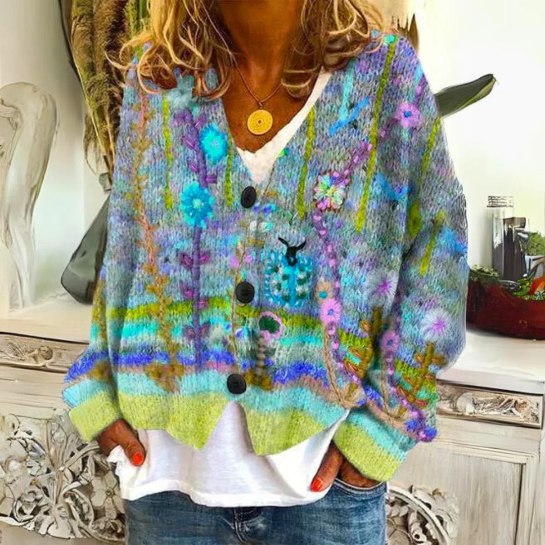Keira® | Warm and fashionable cardigan - Image 2