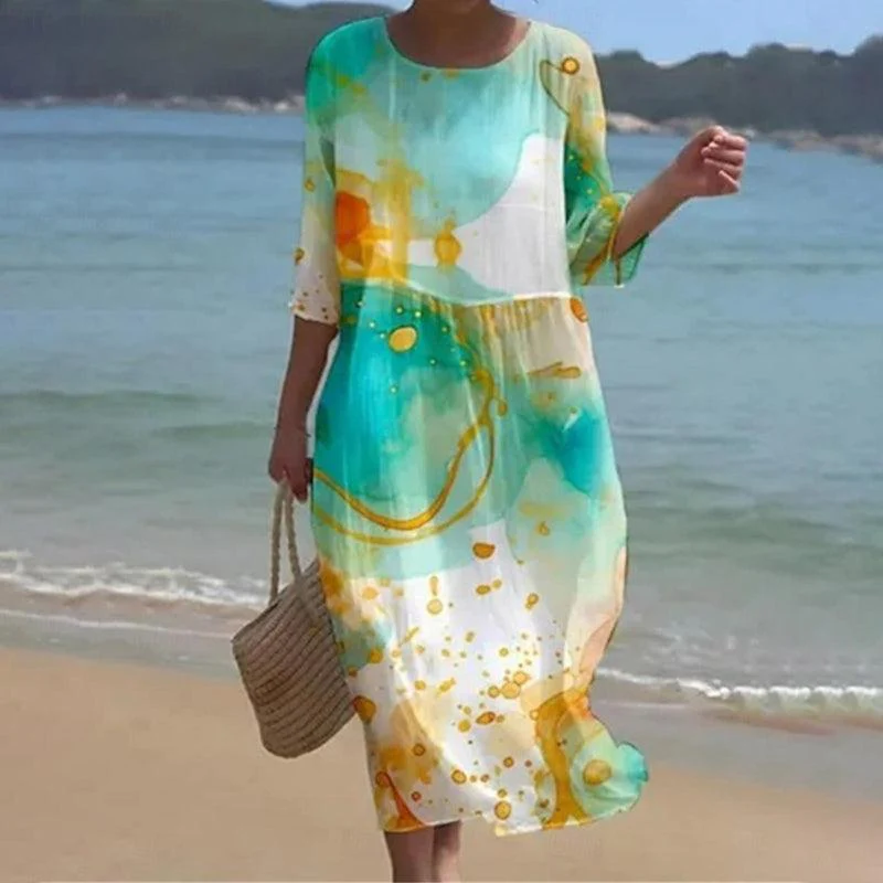 Kelsey® | Elegant Floral Ceremony Dress - Image 4