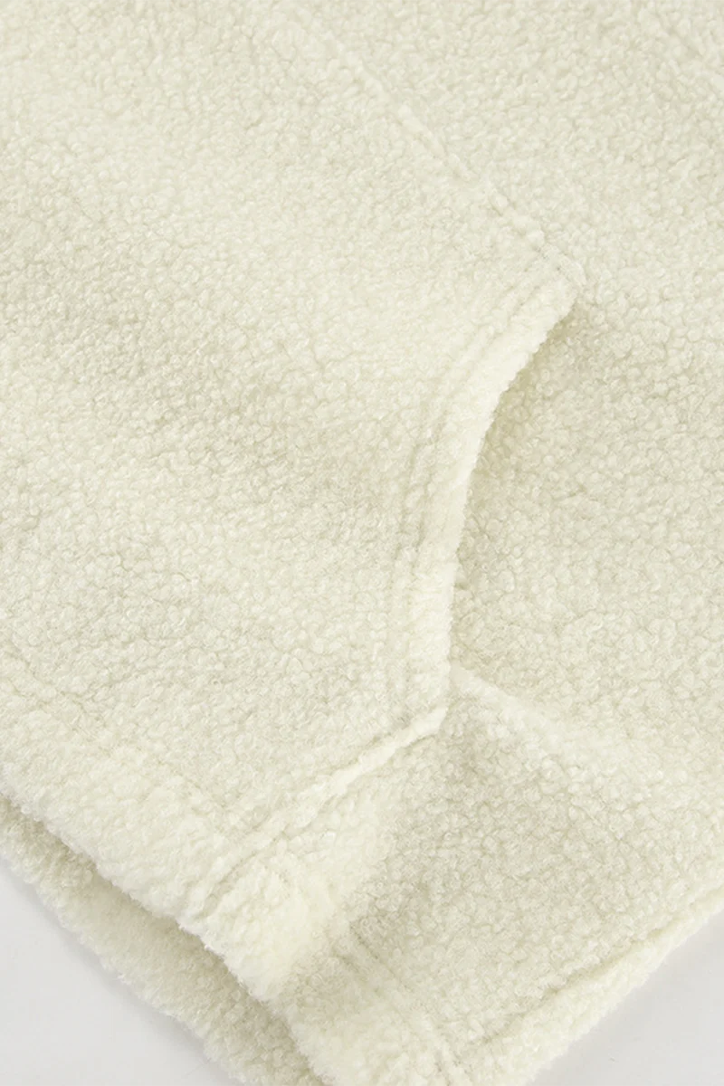 Kendra | Casual hoodie with zip and turn-down collar for everyday wear - Image 8