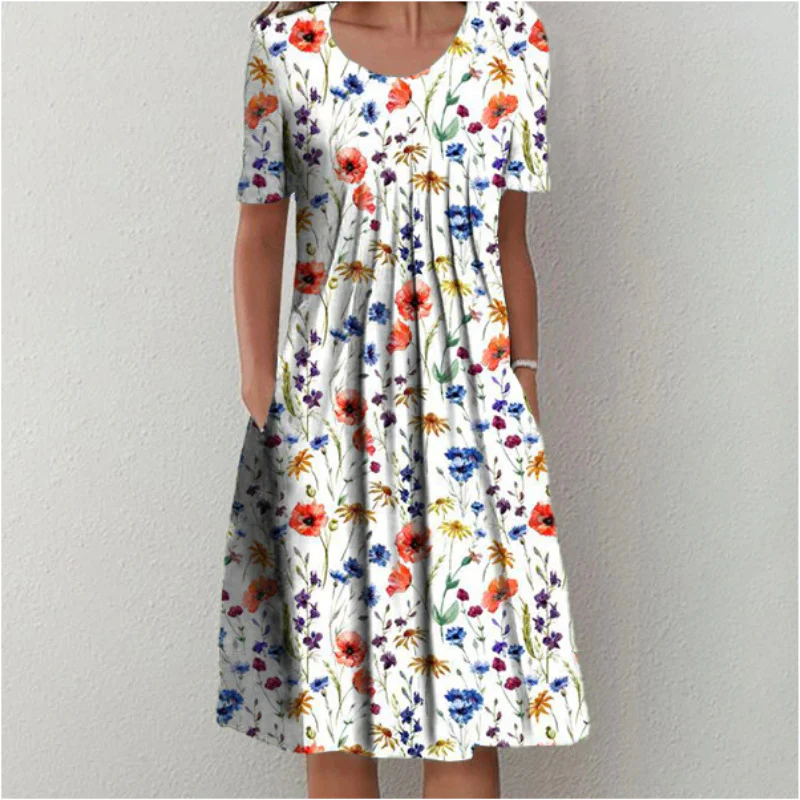 Kerri® | With Ruffles And Floral Pattern - Image 10