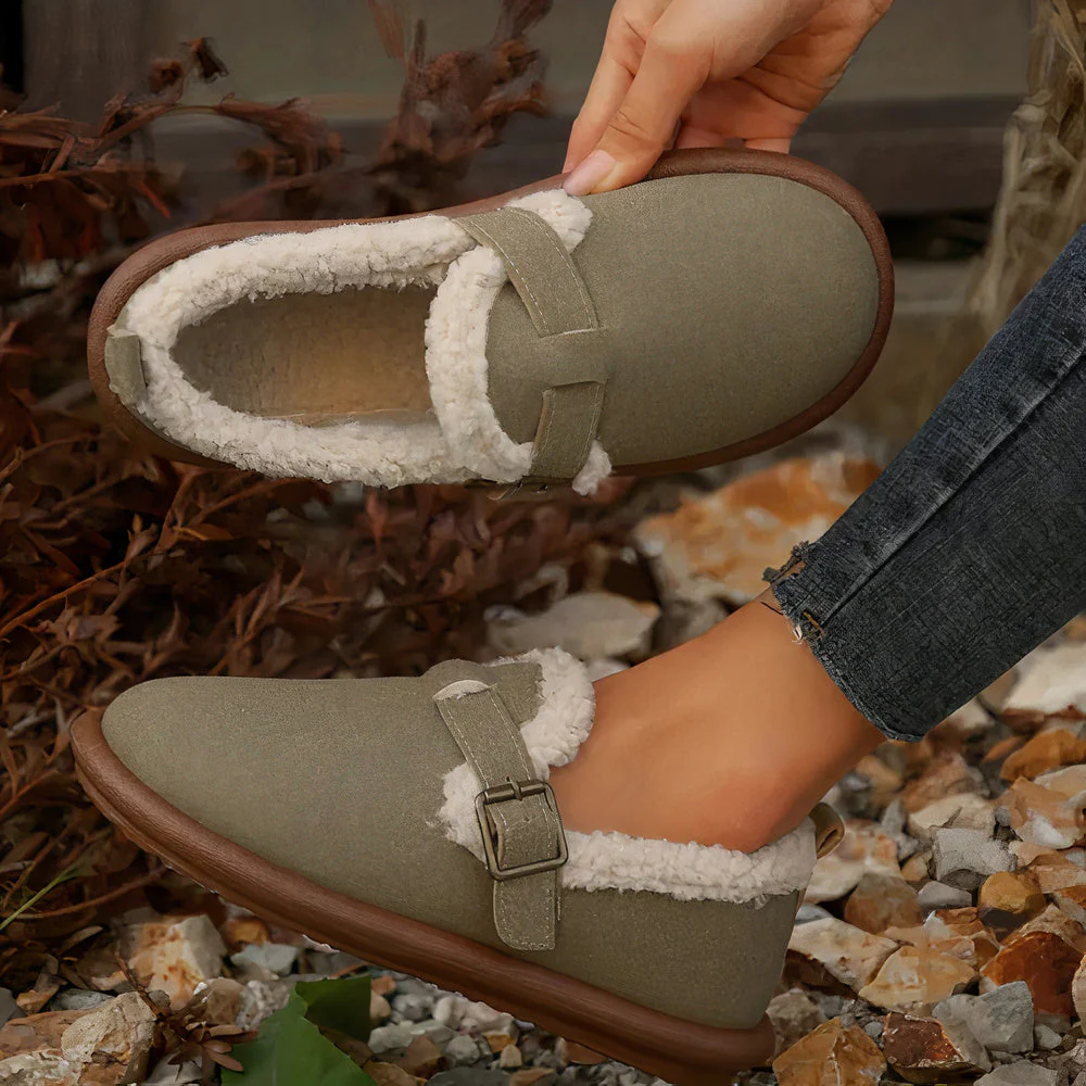 Keyla® | Warm Plush Sandals For Women For Winter - Image 2