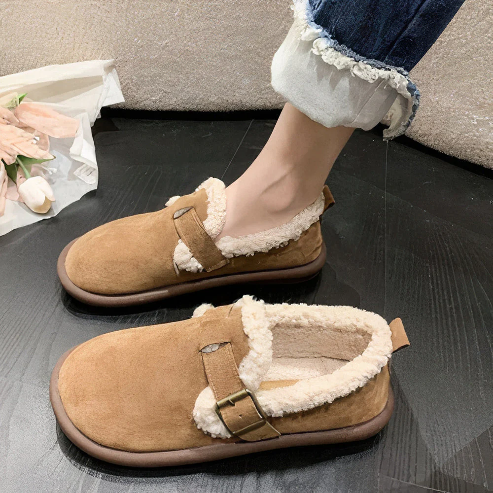 Keyla® | Warm Plush Sandals For Women For Winter - Image 4