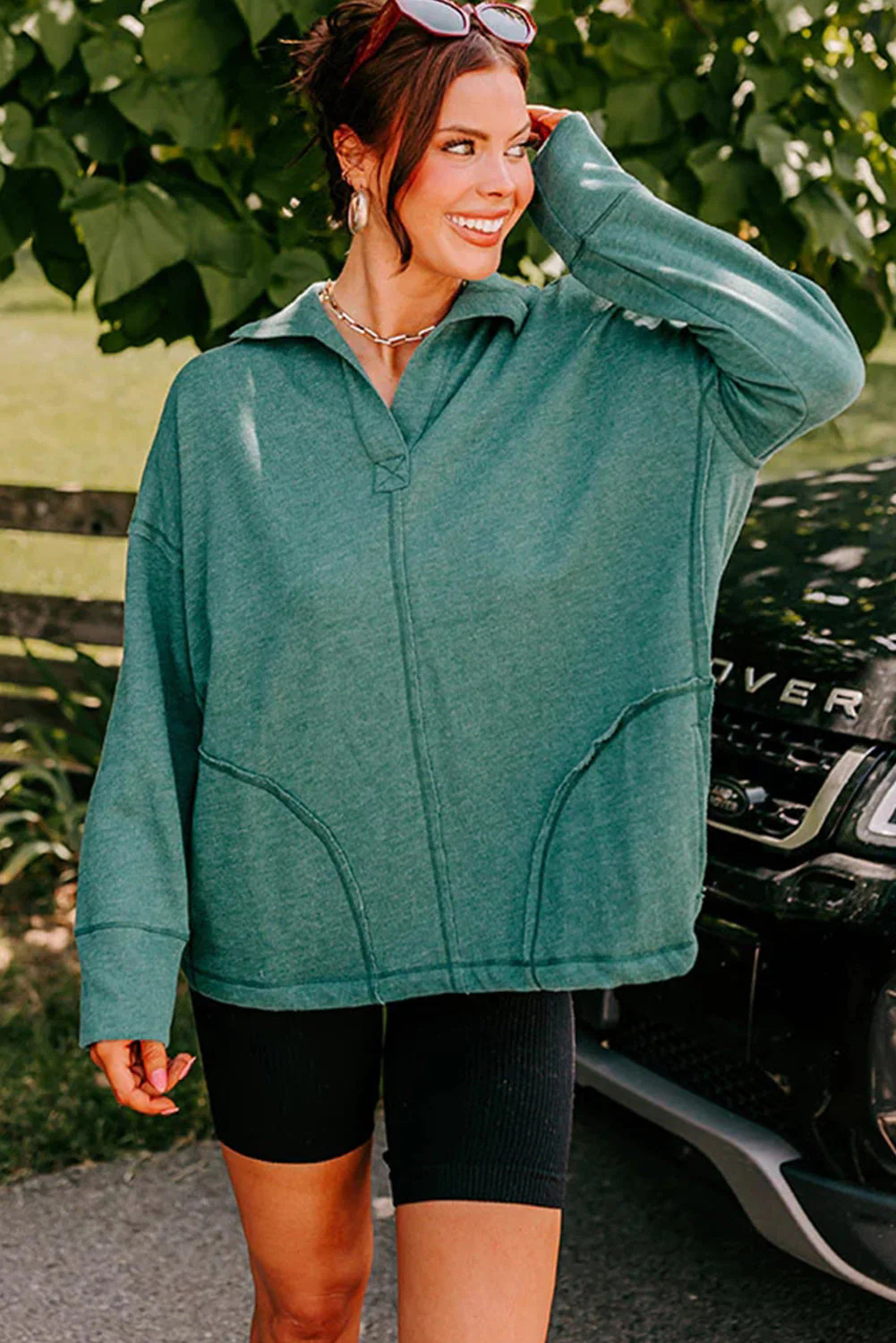 Kimberly| Casual and effortless winter garment - Image 2