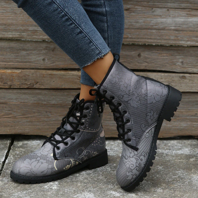 Kimberly | Casual, orthopedic cut boots - Image 2