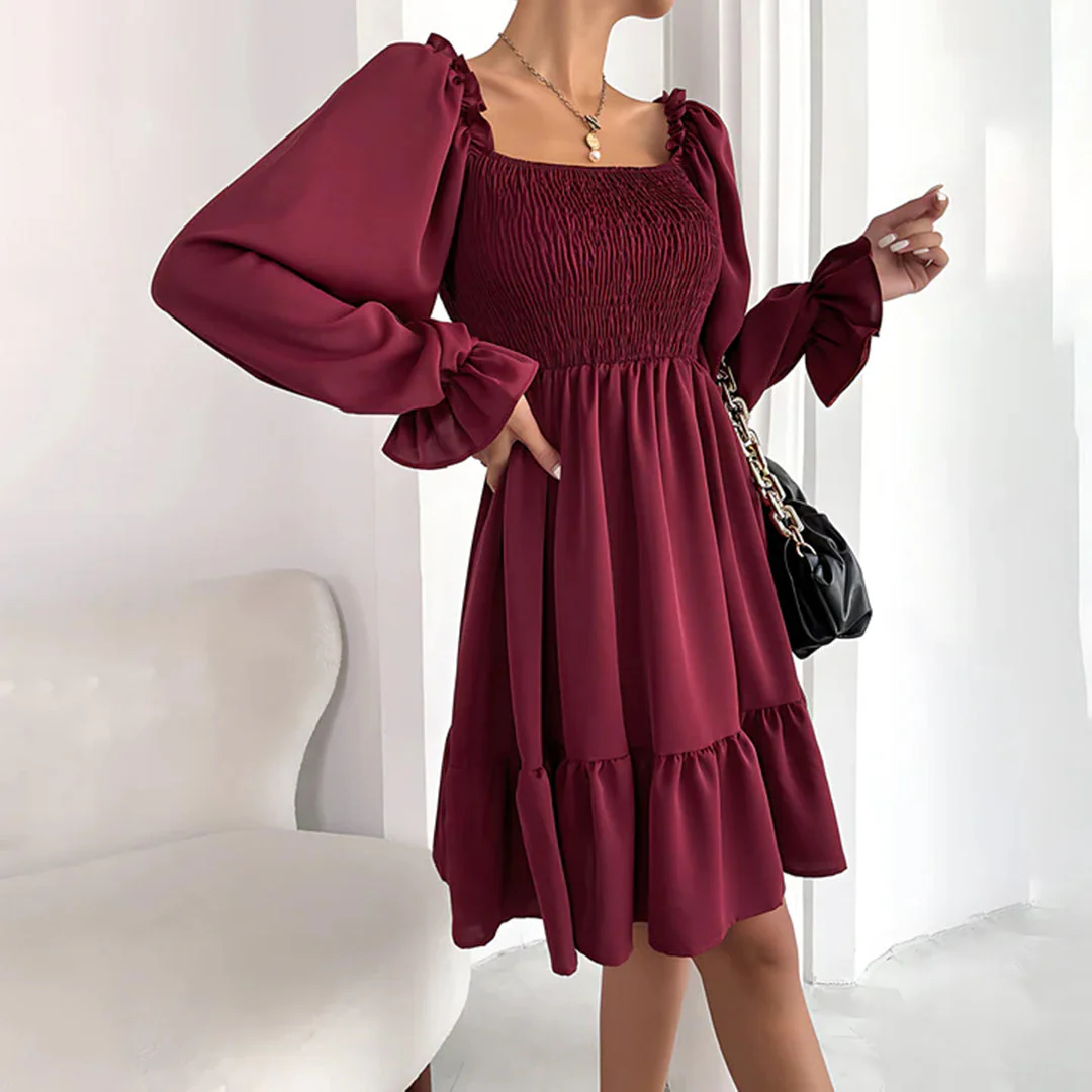 Kimberly® | Elegant Ruffle Dress
